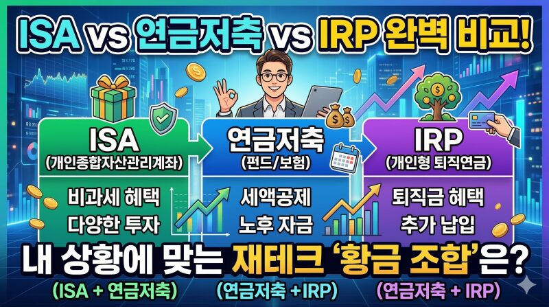 ISA 퇴직연금 IRP
