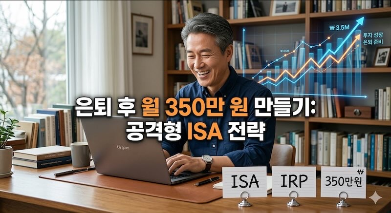 50대 공격적 재테크