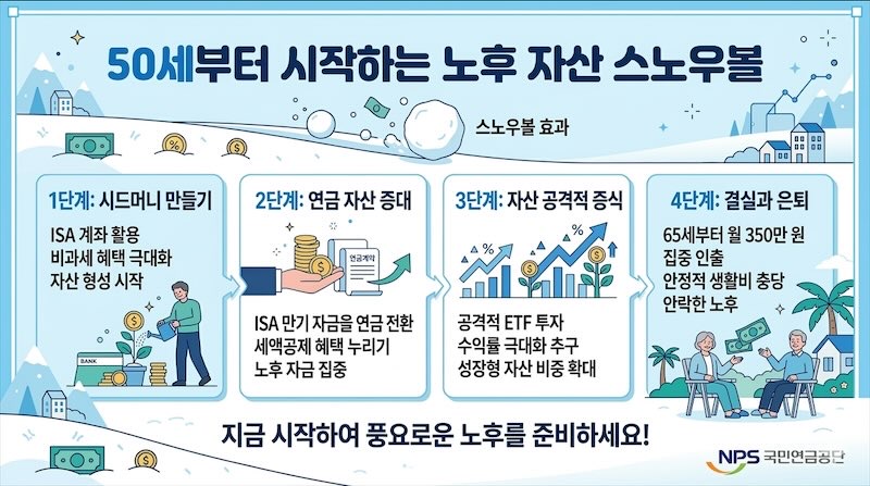 50대 공격적 재테크