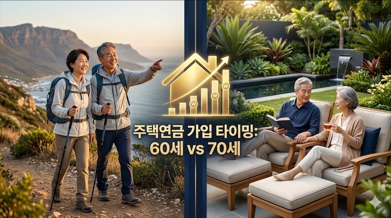 주택연금 가입 타이밍