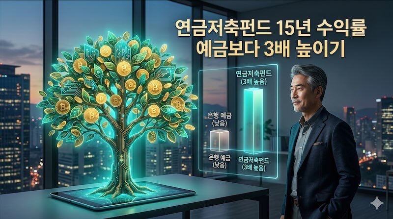 연금저축펀드 15년 수익률