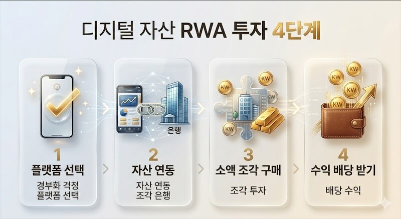 디지털 자산(RWA) 시대 4단계