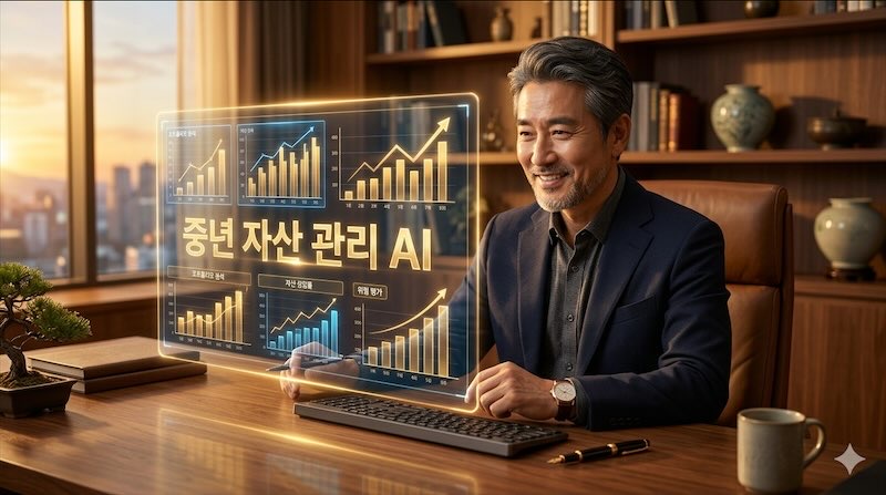 중년 자산 관리 AI