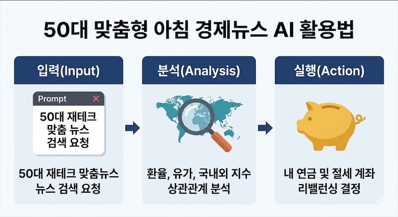 아침 경제뉴스 AI 활용버