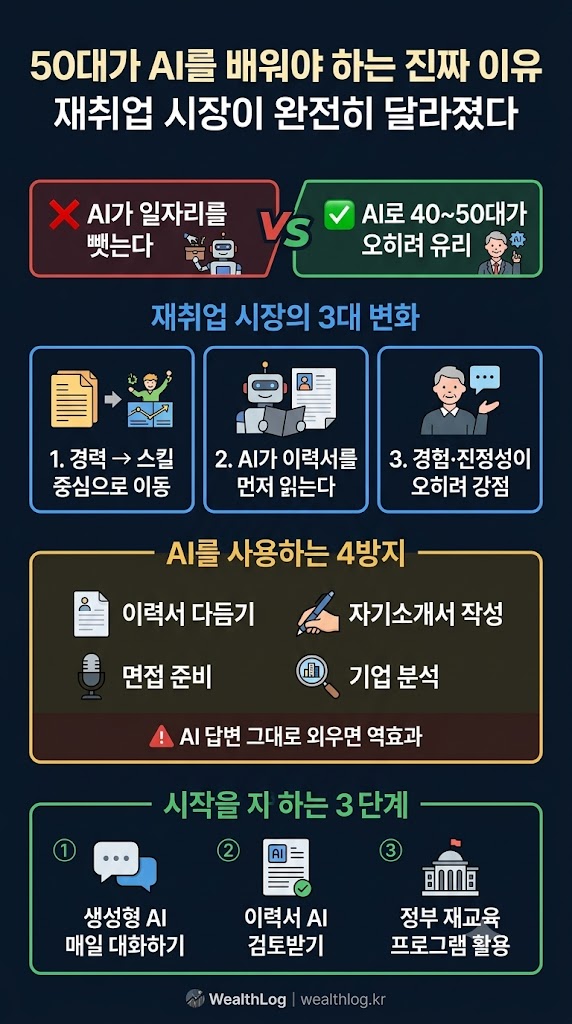 50대 AI 배워야 하는 이유